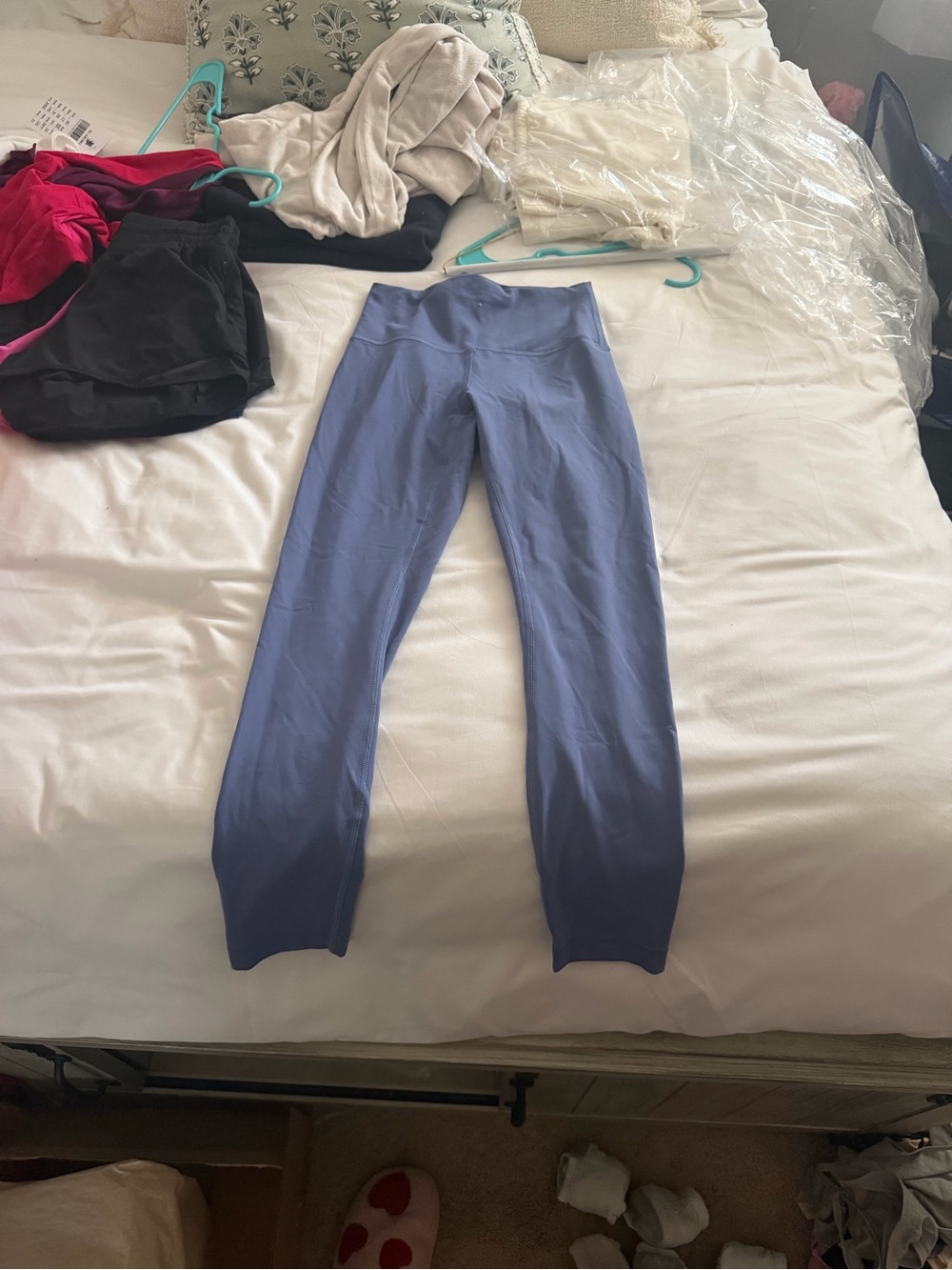 Lululemon Blue High-Rise Leggings Size 6